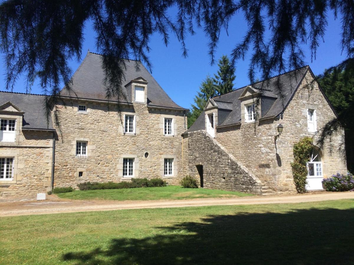 Malansac Manoir De Saint-Fiacre B&B 외부 사진