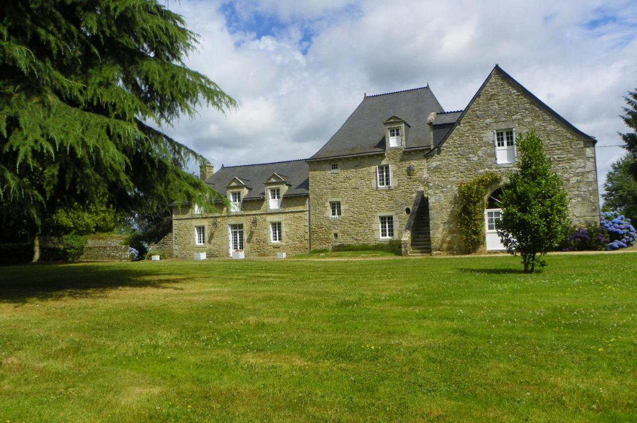Malansac Manoir De Saint-Fiacre B&B 외부 사진