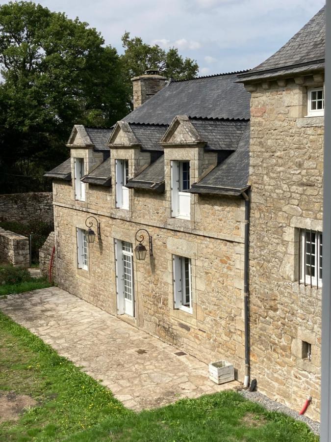 Malansac Manoir De Saint-Fiacre B&B 외부 사진