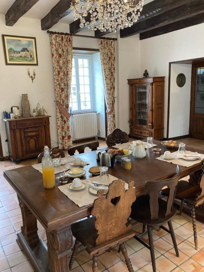 Malansac Manoir De Saint-Fiacre B&B 외부 사진