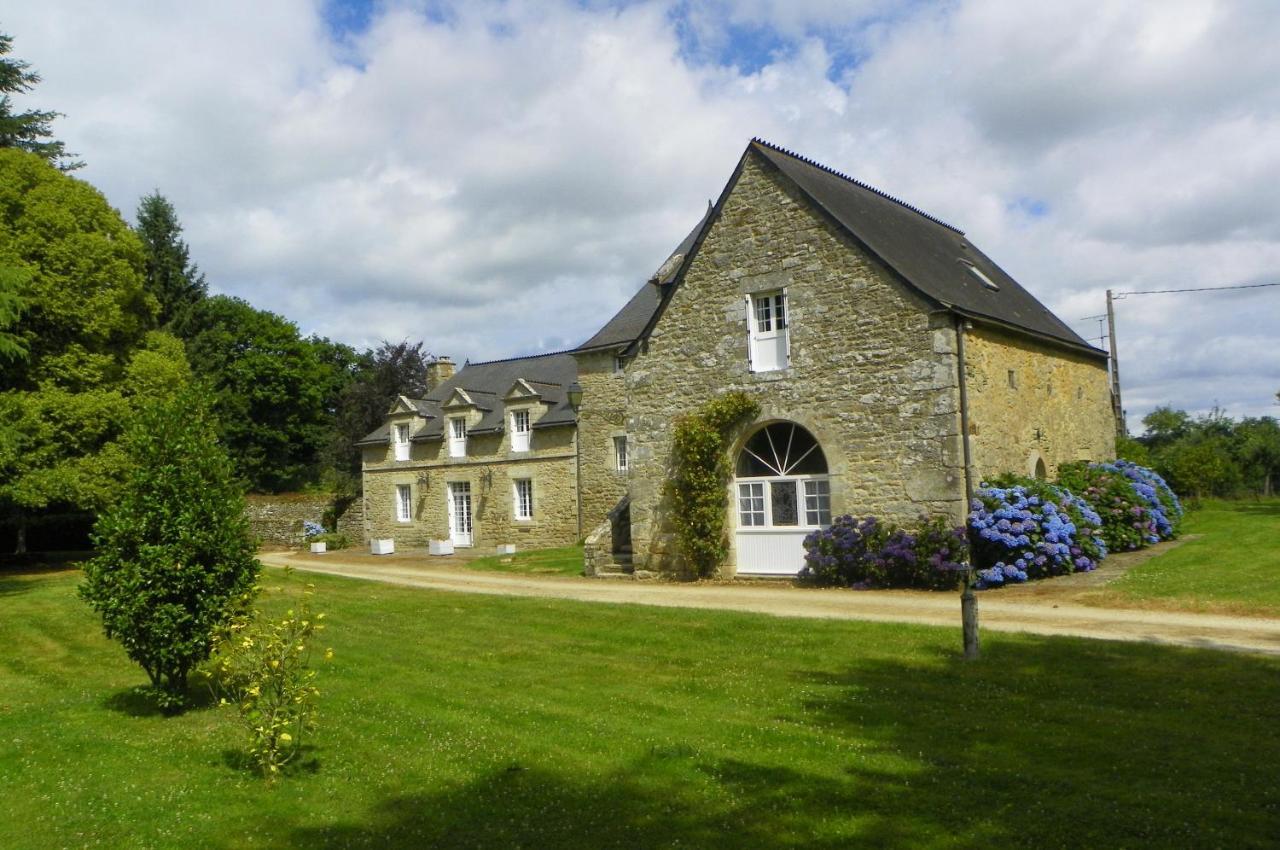 Malansac Manoir De Saint-Fiacre B&B 외부 사진