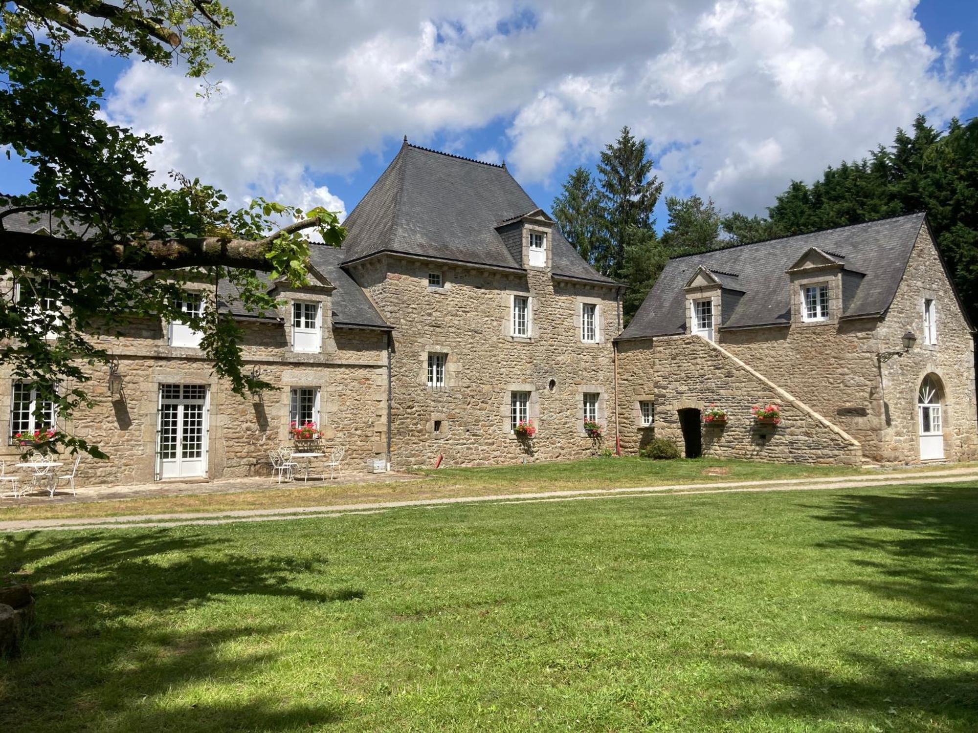 Malansac Manoir De Saint-Fiacre B&B 외부 사진